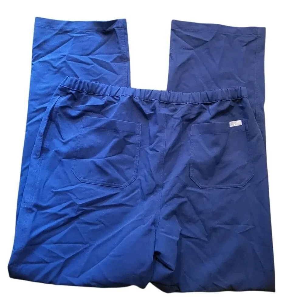 FIGS Scrubs Pants Men's XL Navy Blue Pisco Basic Straight Leg